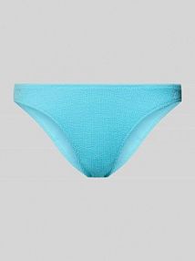 Figi bikini z detalami z logo model NAIDA banana moon turkusowe EAN NAIDA SCRUNCHY