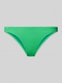 Figi bikini z detalami z logo model NAIDA banana moon zielone EAN NAIDA SCRUNCHY