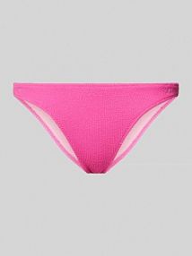 Figi bikini z detalami z logo model NAIDA banana moon różowe EAN NAIDA SCRUNCHY