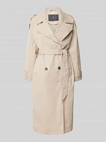 Trencz z kołnierzem rewersowym WITHBLACK EAN WBLTHERESA Trench Coat