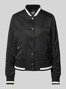 Bomberka z listwą z zatrzaskami IQ Studio czarna EAN 6001