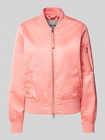 Bomberka z dwustronnym zamkiem błyskawicznym IQ Studio różowa EAN 6000