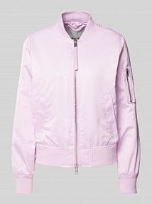 Bomberka z dwustronnym zamkiem błyskawicznym IQ Studio fioletowa EAN 6000