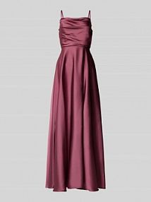 Sukienka wieczorowa z plisami Laona czerwona EAN 26251-1320