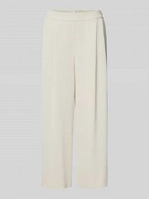 Kuloty z szeroką nogawką i zakładkami w pasie Jake*s Collection EAN 14970205234