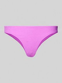 Figi bikini z fakturowanym wzorem Puma różowe EAN 701230266