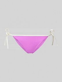 Figi bikini z bocznym wiązaniem Puma różowe EAN 100000087