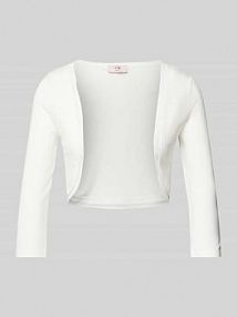 Bolerko bez zapięcia V.M. biały EAN 374808