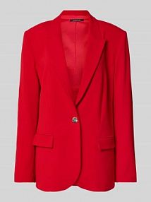 Żakiet z kołnierzem z klapami Swing czerwony EAN 4AI00300