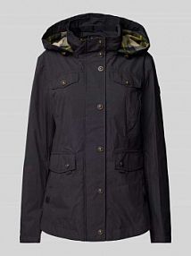 Parka z kapturem Gil Bret granatowa damska EAN 93955240
