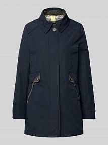 Kurtka z kieszeniami zapinanymi na zamek błyskawiczny Gil Bret granatowa damska EAN 90155202