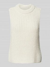 Bezrękawnik z okrągłym dekoltem model 'Style Chloe' mustang biały damski EAN 1016173