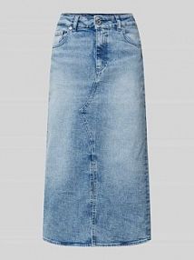 Spódnica jeansowa z 5 kieszeniami model Eureka mustang niebieska EAN 1016225