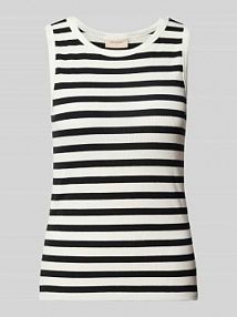 Top z efektem prążkowania model Effy FREE/QUENT damski EAN 203813