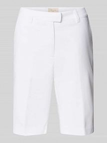 Szorty o kroju regular fit z wpuszczanymi kieszeniami model Isabella FREE/QUENT białe damskie EAN 118886