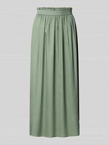 Rozkloszowana spódnica midi z czystej wiskozy model VENEDIG Only EAN 15164606