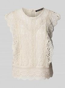 Żakiet z kołnierzem z klapami LUISA CERANO beżowy EAN 218526 4160