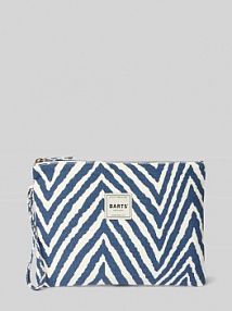 Kopertówka z naszywką z logo model JUNO Barts niebieska EAN 1613