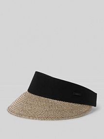 Daszek z detalem z logo model Vesder Barts czarny EAN 6235