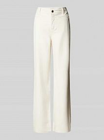 Jeansy z szeroką nogawką i kieszeniami z wypustką model SOEY BEAUMONT MOS MOSH damskie EAN 170260