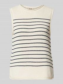 Top z dzianiny z okrągłym dekoltem model AUBIN MOS MOSH damski EAN 168040