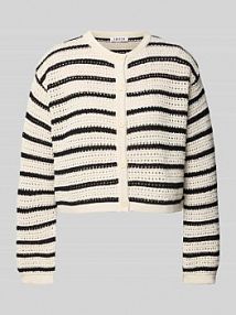 Kardigan z listwą guzikową model Ida EDITED biały EAN EDT9012001