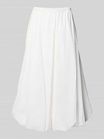 Spódnica midi z elastycznym pasem EDITED biała EAN EDT9080001
