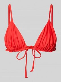 Figi bikini z bocznym wiązaniem model KELLI Barts czerwone EAN 3260