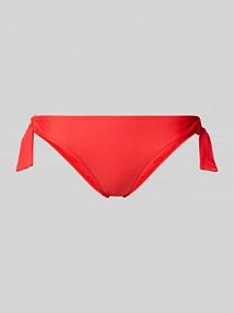 Figi bikini z bocznym wiązaniem model KELLI Barts czerwone EAN 2806