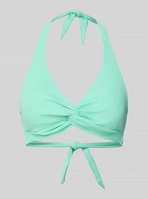 Top bikini z wiązanym detalem model GADUS Barts turkusowy EAN 4853
