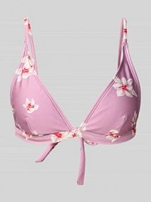 Top bikini o trójkątnym kształcie model NURAAH Barts różowy EAN 5149