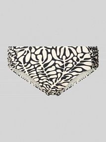 Figi bikini z marszczeniami model NASSA Barts białe EAN 5135