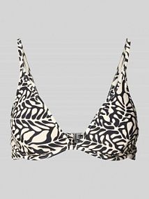 Top bikini z watowanymi miseczkami model NASSA Barts biały EAN 5133