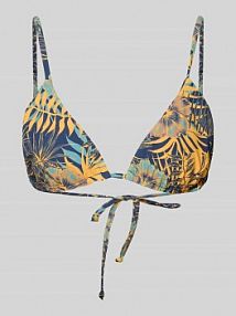 Top bikini z regulowanymi ramiączkami model MAHN Barts granatowy EAN 5120