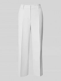 Spodnie materiałowe z prostą nogawką o skróconym kroju model CALIFORNIA CAMBIO szare damskie EAN 6348 0307/00