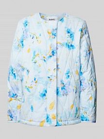 Kurtka pikowana z kieszeniami z wypustką model Kaylie moves niebieska damska EAN 226764271