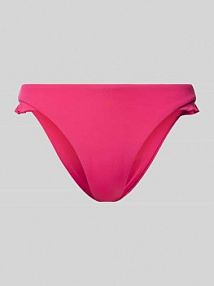 Figi bikini z elastycznym pasem model Baila banana moon czerwone EAN AZALEA BAILA