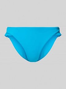 Figi bikini z elastycznym pasem model Baila banana moon niebieskie EAN AZALEA BAILA