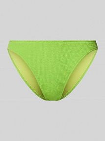Figi bikini z elastycznym pasem model SCRUNCHY NAIDA banana moon zielone EAN SCRUNCHY NAIDA