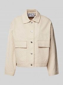 Żakiet z fakturowanym wzorem i kieszeniami z patką JAKE*S STUDIO WOMAN EAN 74961700363