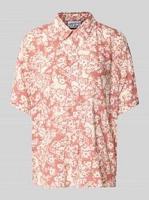 Bluzka o kroju relaxed fit z wiskozy z rękawem o dł. 1/2 JAKE*S STUDIO WOMAN damska EAN 74968100356