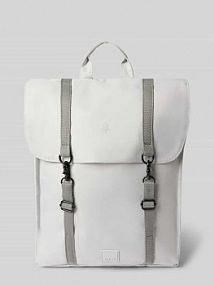 Plecak z rączką model HANDY Lefrik szary damski EAN HANDY