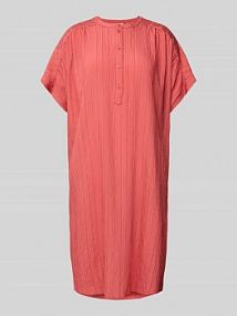 Sukienka o długości do kolan z efektem marszczenia JAKE*S STUDIO WOMAN różowa EAN 74960700389