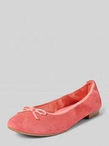 Baleriny na słupku tamaris pomarańczowe EAN 1-22166-44