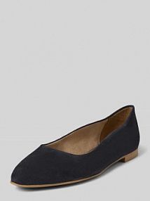 Baleriny na słupku tamaris granatowe EAN 1-22119-42