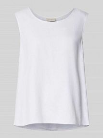 Top z okrągłym dekoltem model Lava FREE/QUENT biały damski EAN 124867