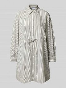 Sukienka koszulowa z tunelem Jake*s Casual niebieska EAN 24960705570