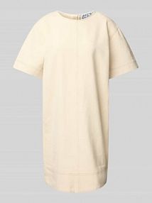 Sukienka mini z okrągłym dekoltem JAKE*S STUDIO WOMAN biała EAN 74960700392