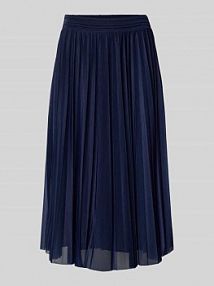 Spódnica midi z plisami model Astrid GUIDO MARIA KRETSCHMER WOMAN niebieska EAN GMK3958004