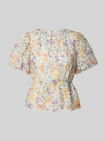 Bluzka z bufiastymi rękawami model LEANNA YAS biała damska EAN 26037141